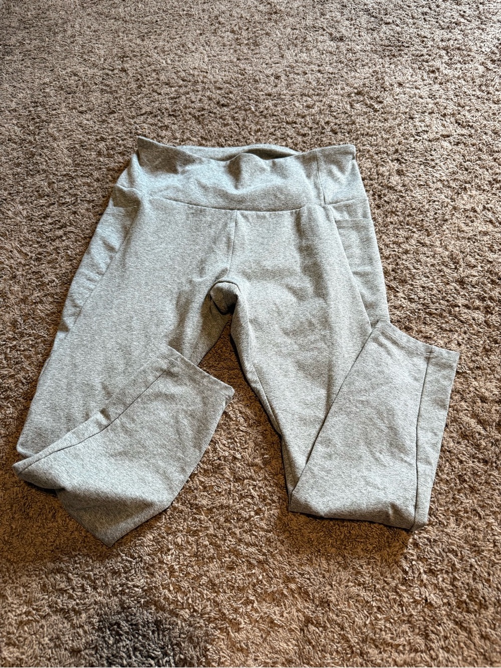Gray Women’s Stretch Leggings - Comfortable Everyday Bottoms